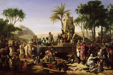 Troops Halted on the Banks of the Nile, 2nd February 1799, 1812